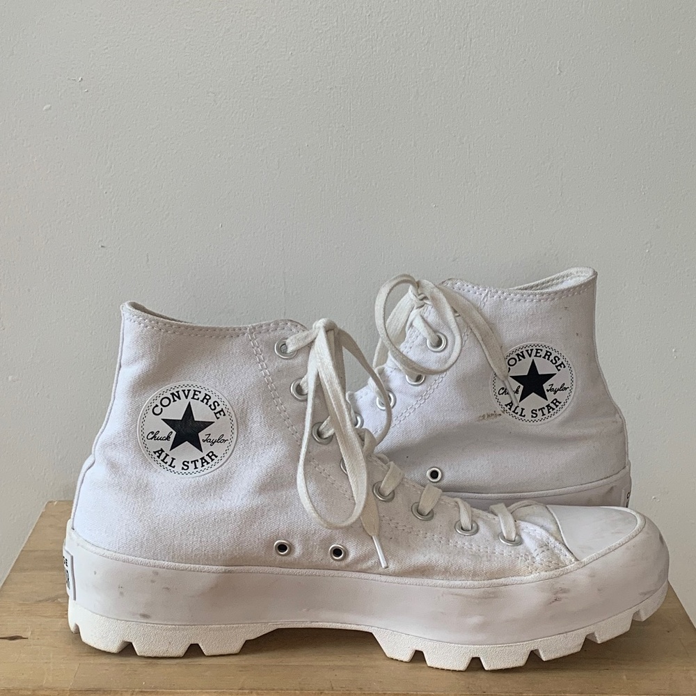Converse Lugged High Tops